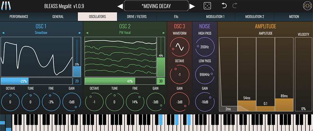 BLEASS Megalit - An Affordable and Powerful Modern Plugin Synthesizer for Sound Designers