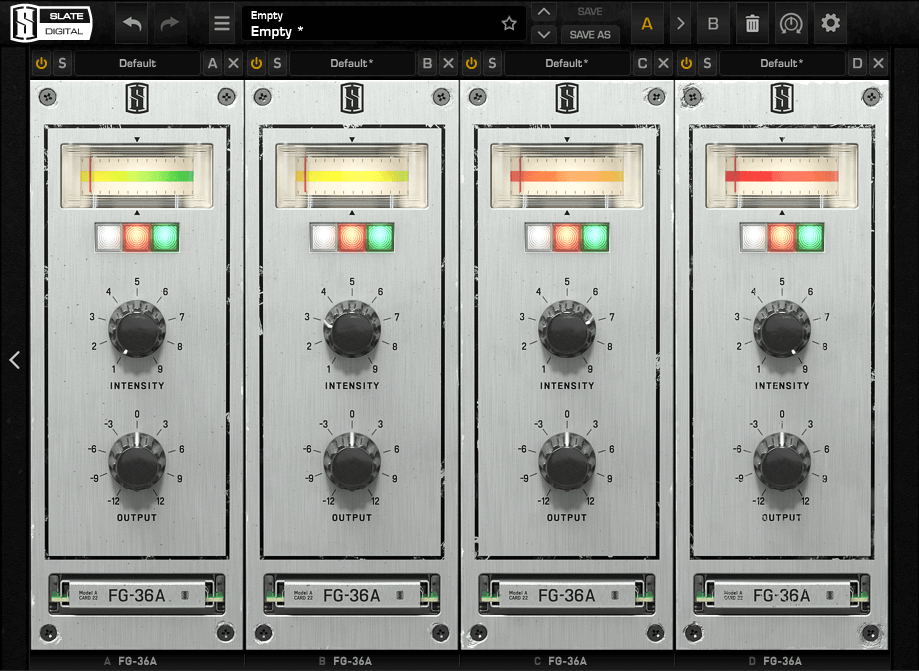 Slate Digital FG-36A: A Stunning Vintage Exciter Emulation for Virtual Mixing