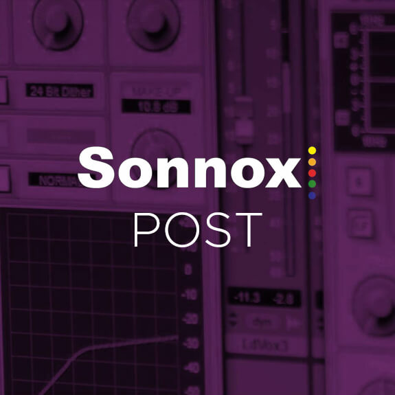 Exclusive Sonnox Oxford Post Collection: All-in-One Audio Post - Production Plug - ins