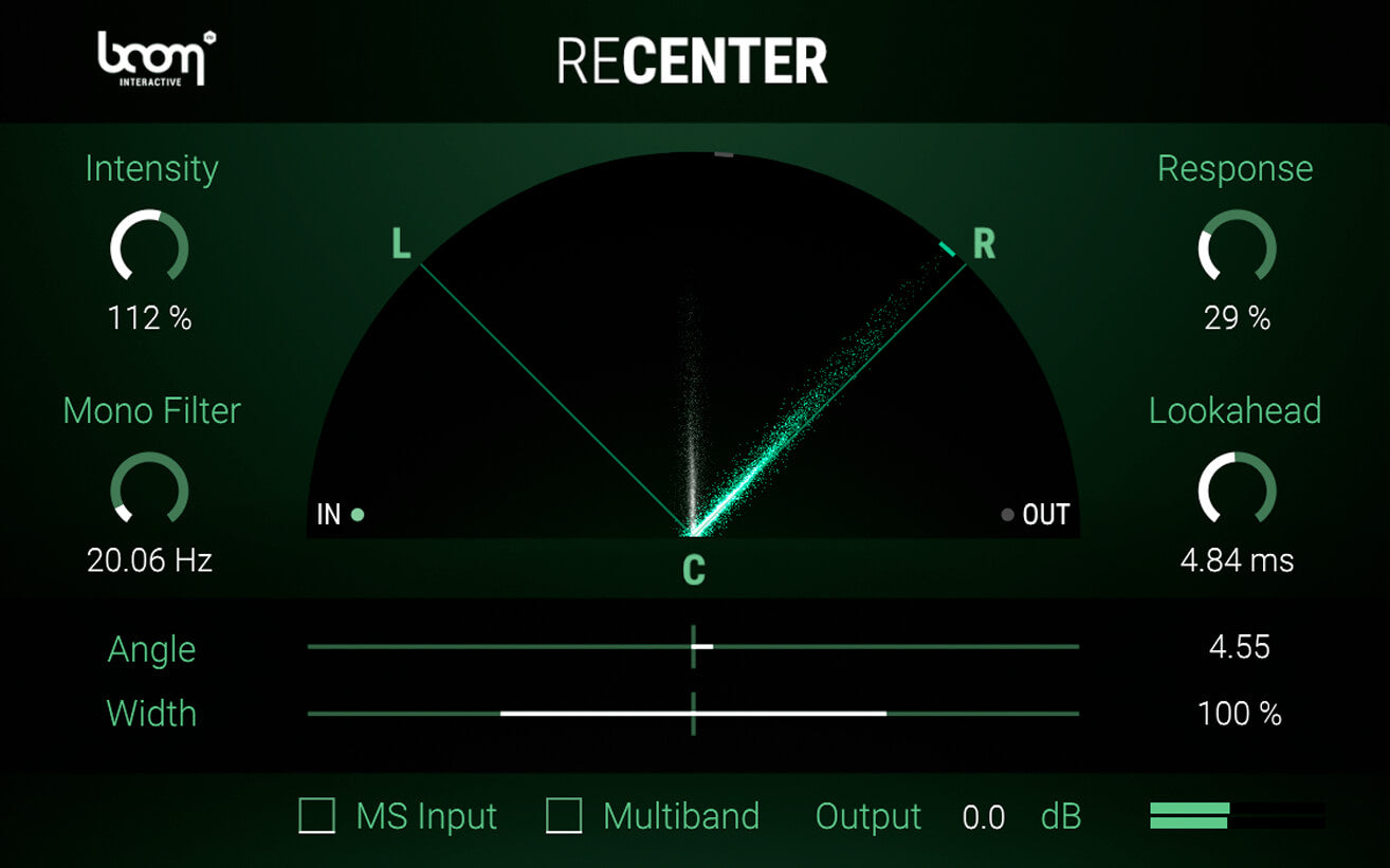BOOM Library ReCenter: The Ultimate Instant Stereo Fix for Professional Post - Production