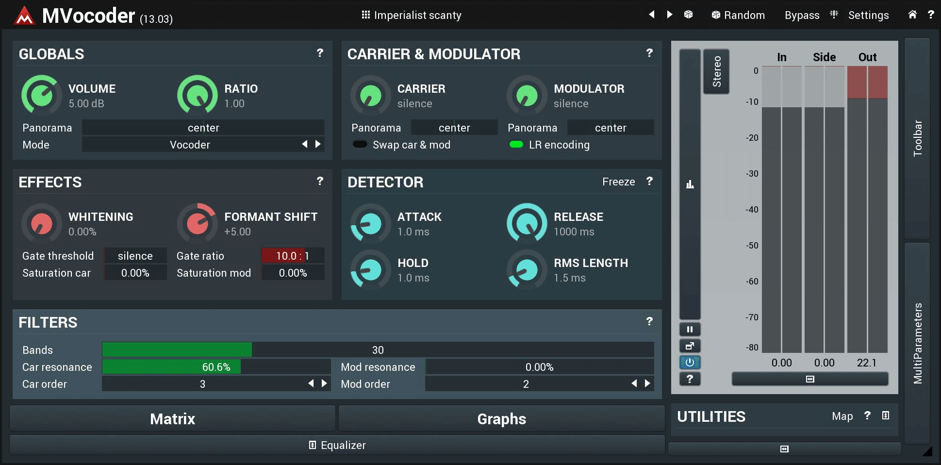 MeldaProduction MVocoder: Ultimate Audio Vocoder