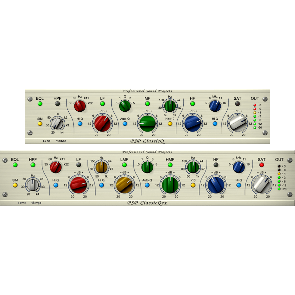 Hot Sale - PSP ClassicQ: A British-Style Equalizer with Vintage Charm