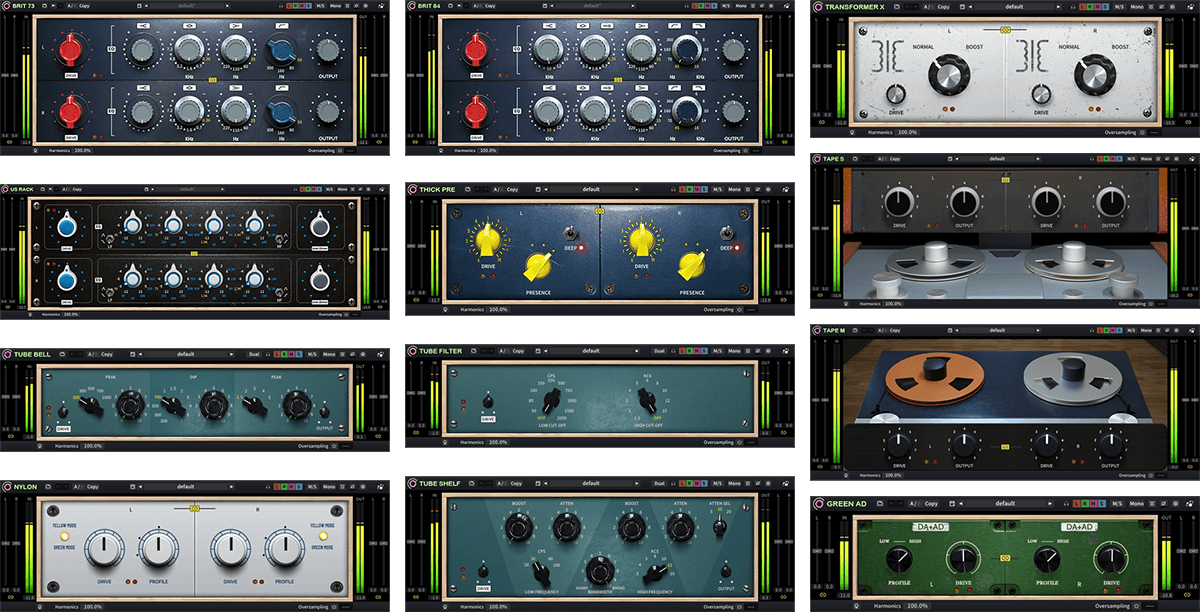 Three-Body Tech's 12-in-1 Deep Vintage Comprehensive Bundle