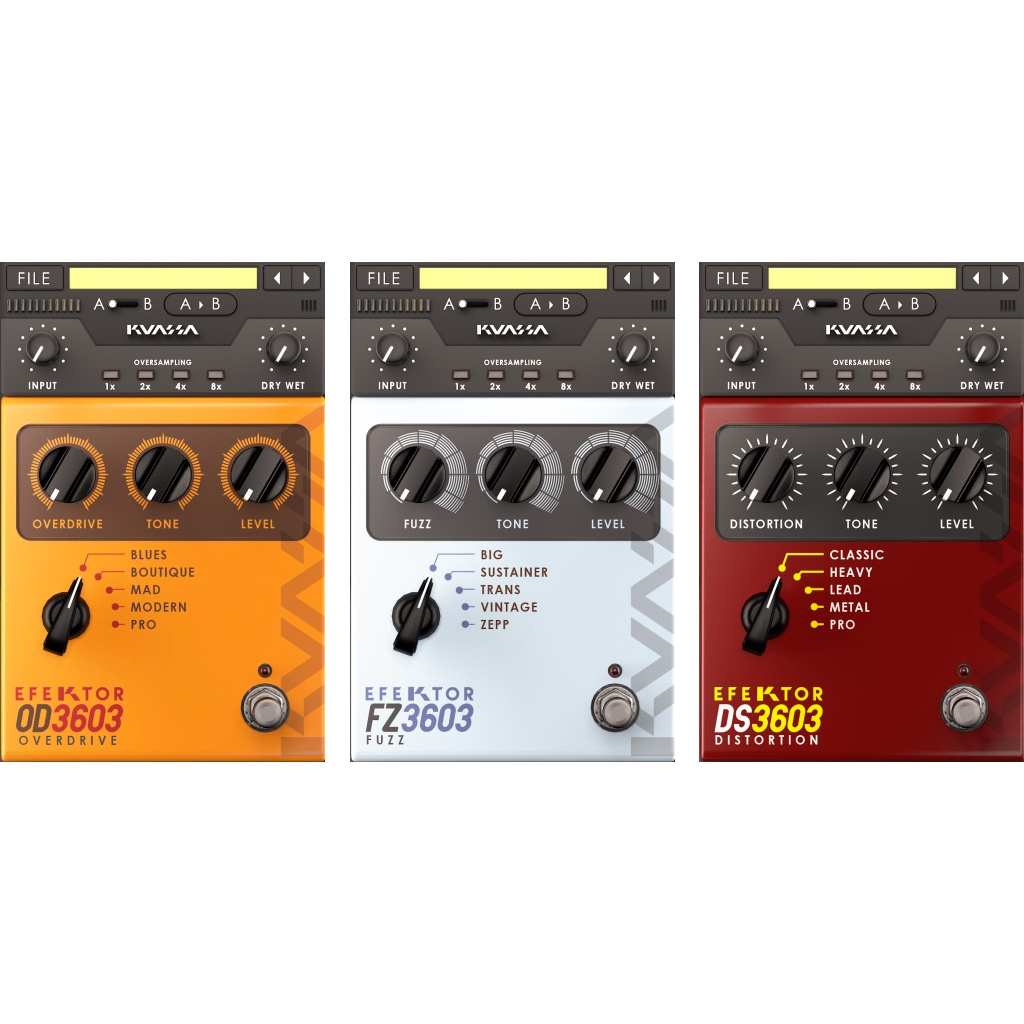 Hot Deal! Kuassa Efektor Distortion Pedal Bundle