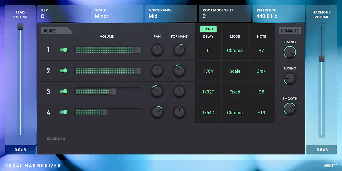 Hot! AIR Vocal FX Collection - Your Ultimate Vocal Suite