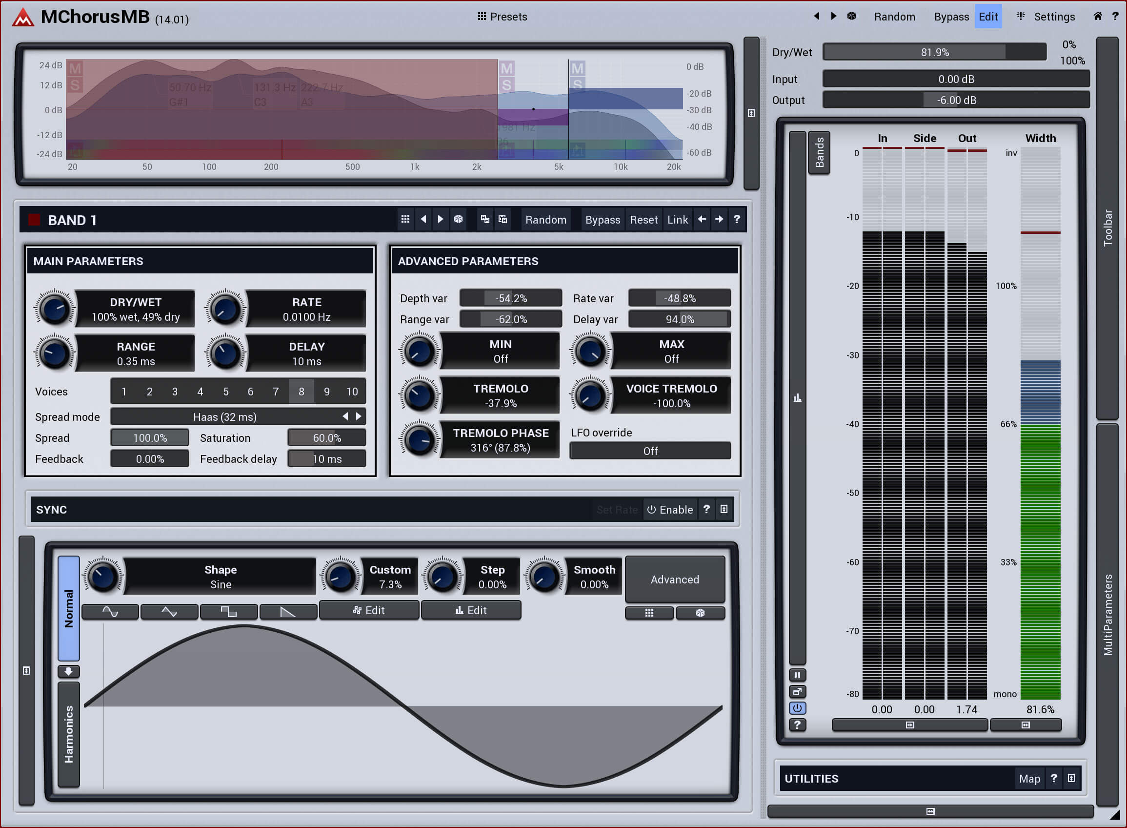 MeldaProduction MChorusMB - Best-Sounding & Versatile Chorus Plugin
