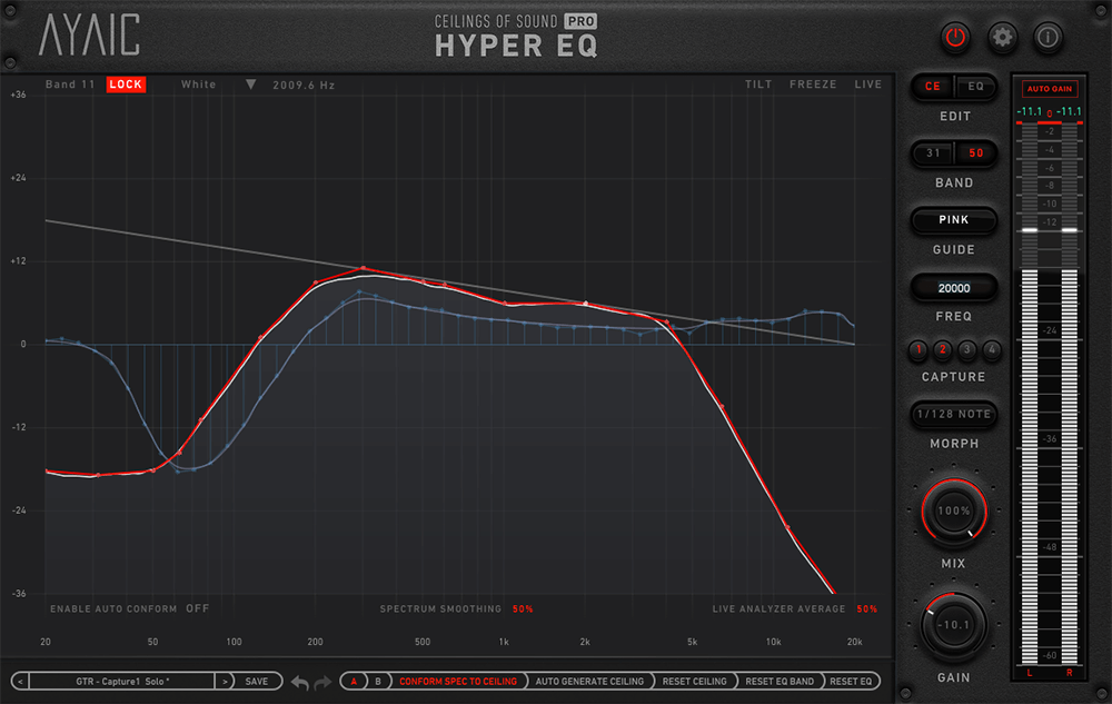 AYAIC Sound Ceilings Pro - Revolutionary Hyper - EQ
