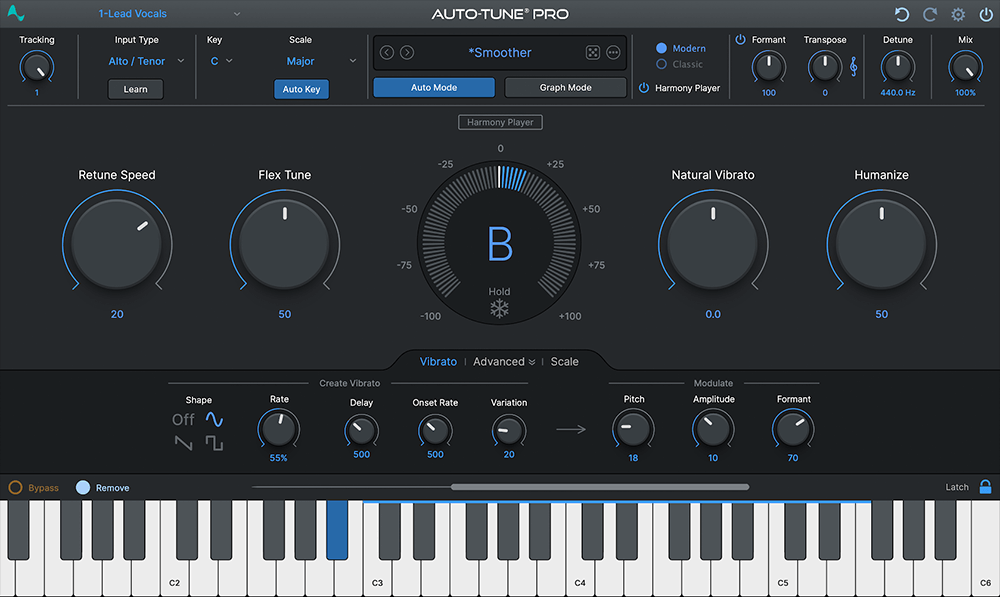 Antares Advanced Auto-Tune Pro 11 with Enhanced Features