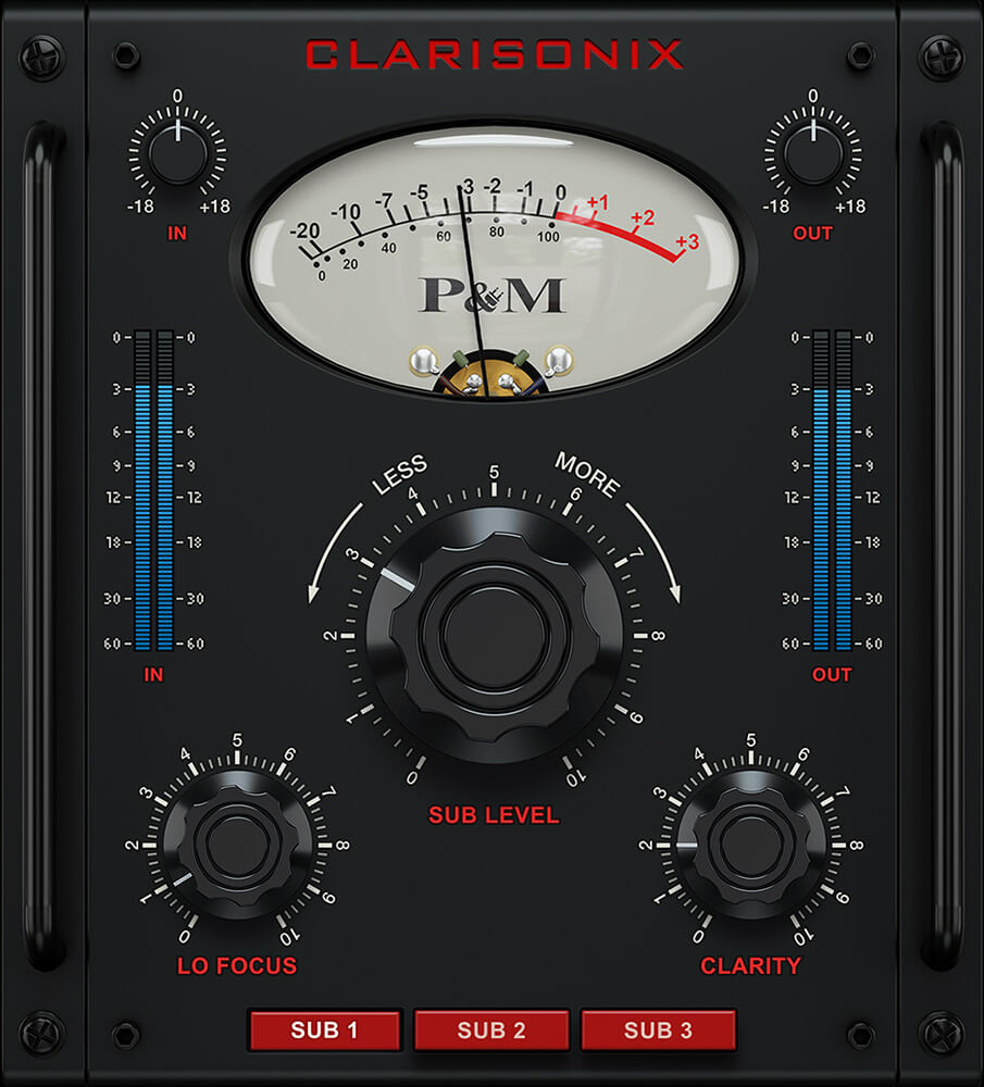 Clarisonix: Plug-and-Play Low-Frequency Enhancer for Stunning Mixes