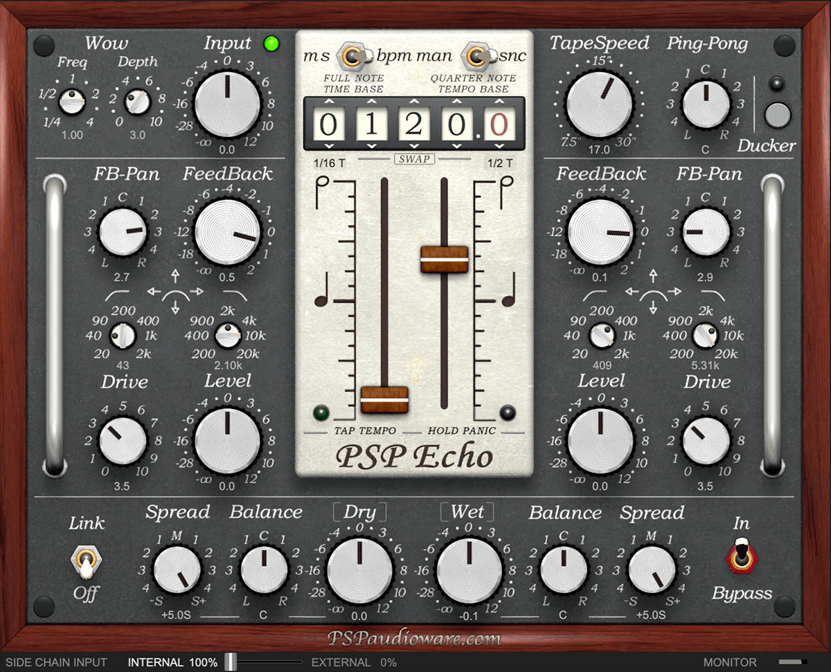 High - quality PSP Echo: A Powerful Echo Processor for Creative Sound Design