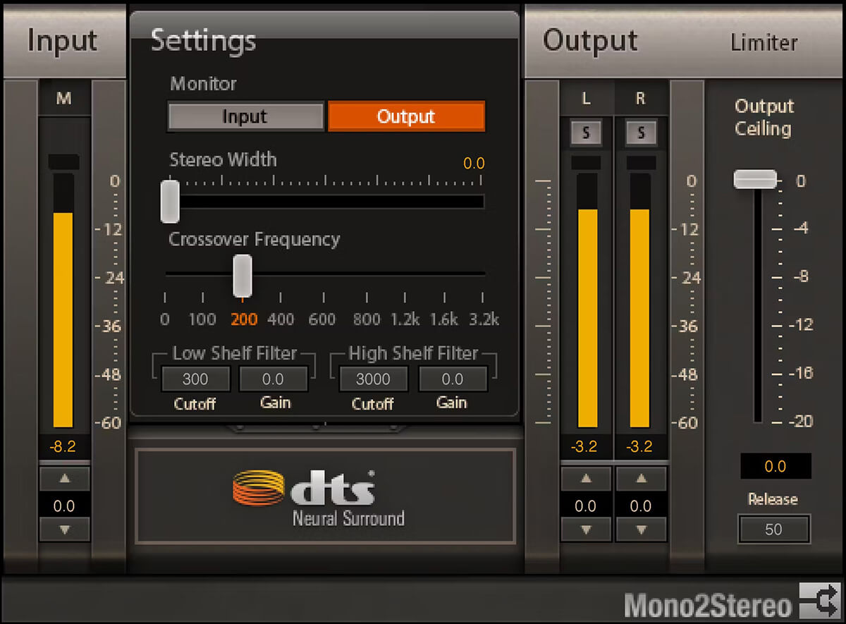 Hot Sale! Waves DTS Neural Surround Collection for High - Quality Audio Conversion