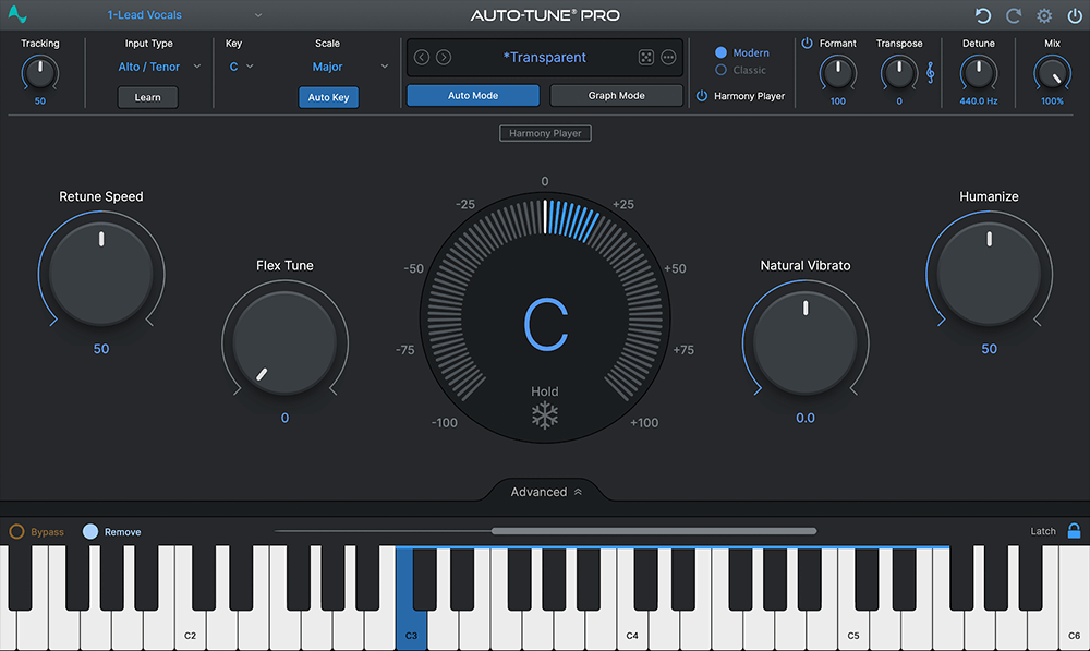 Antares Advanced Auto-Tune Pro 11 with Enhanced Features