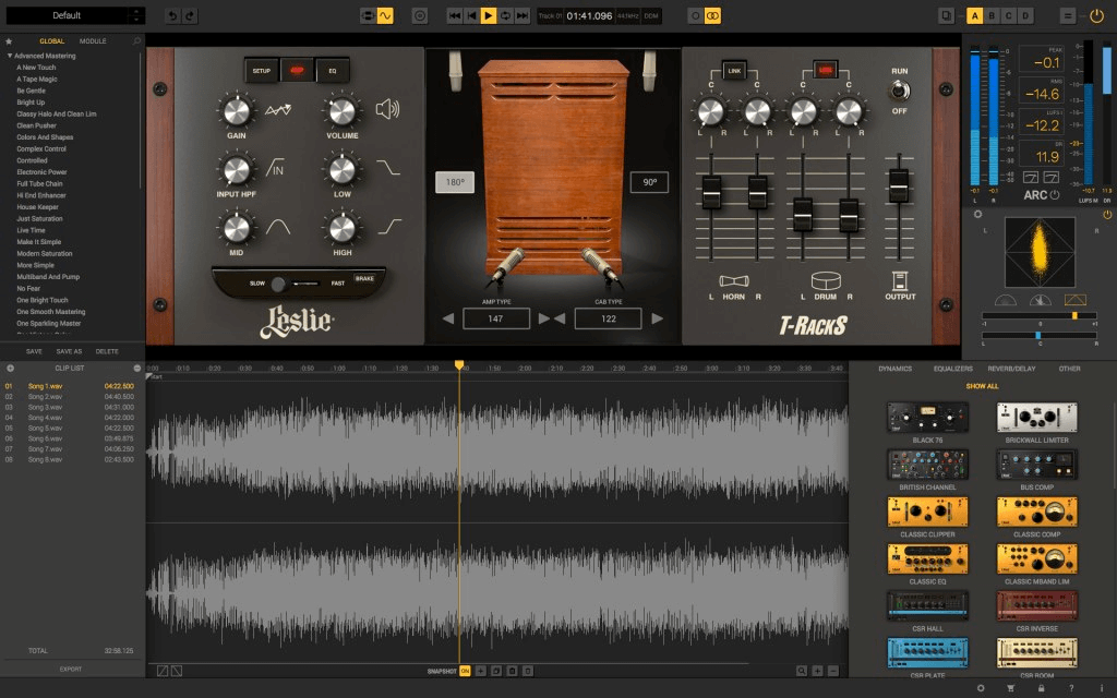 IK Multimedia T-RackS Leslie: Legendary Tone for Your Tracks