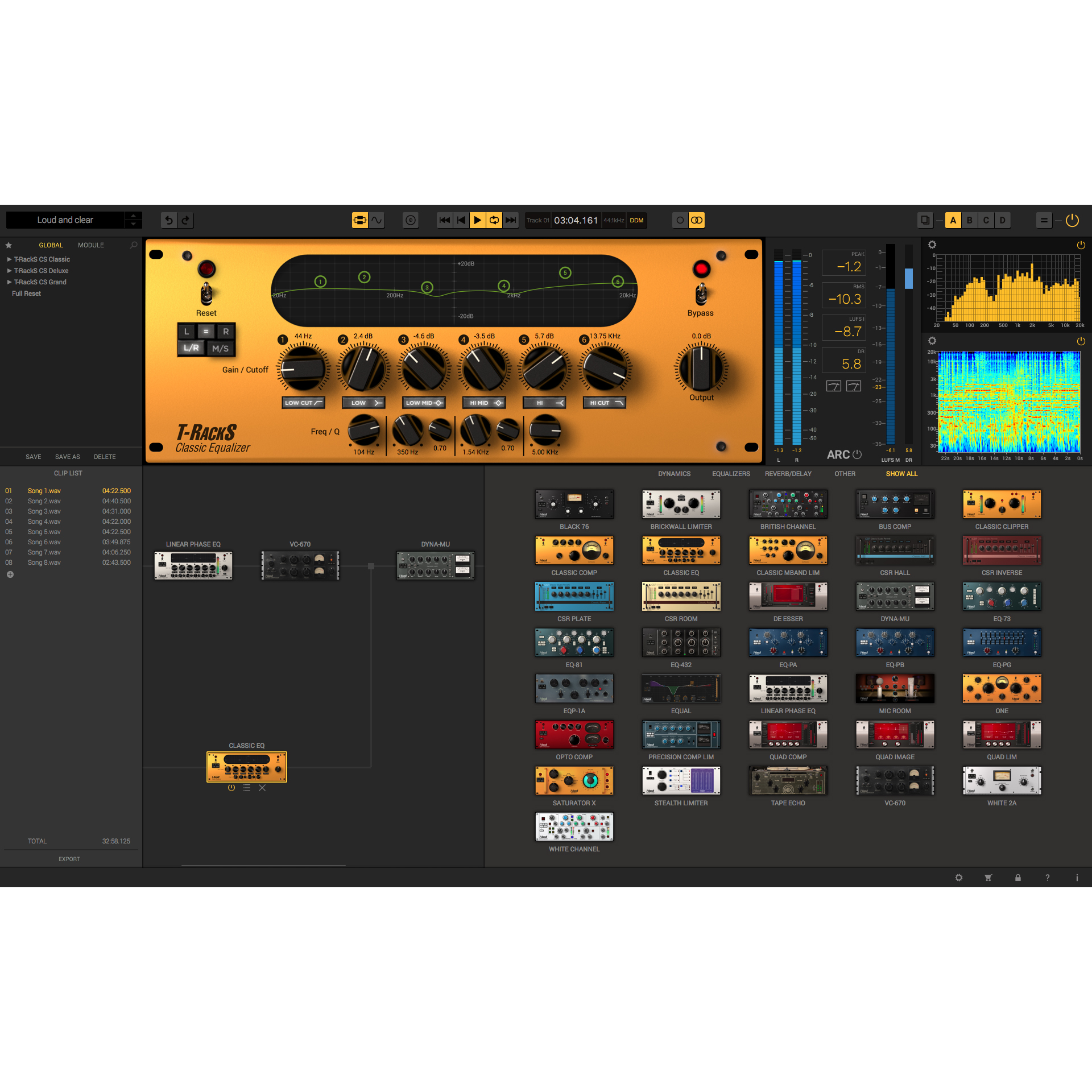 IK Multimedia's T-RackS 5: The Ultimate All - in - One Mixing and Mastering Software