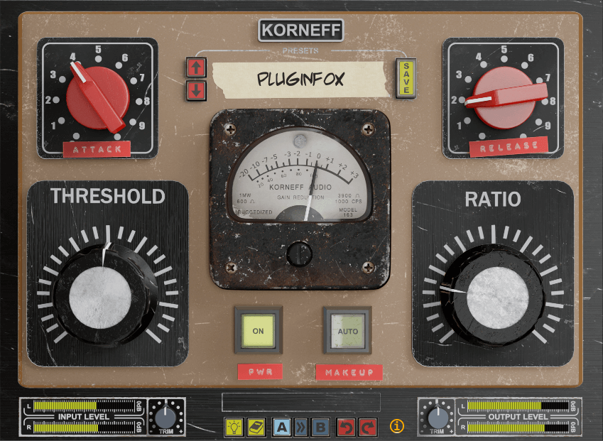 Korneff Audio PSC 2 - Versatile Professional Audio Compressor with Tube Preamp