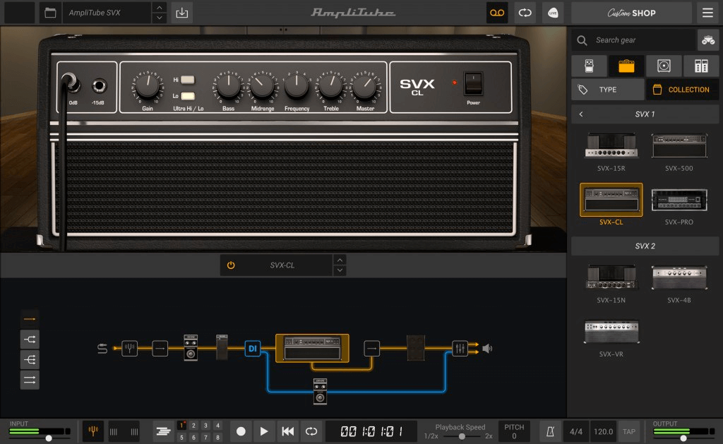 IK Multimedia AmpliTube SVX 1 & 2 Bundle - Exclusive Offer