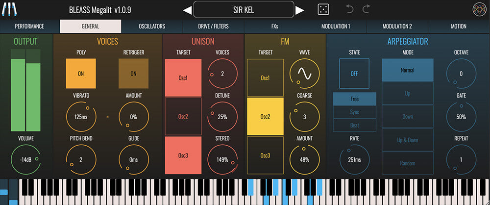 BLEASS Megalit - An Affordable and Powerful Modern Plugin Synthesizer for Sound Designers