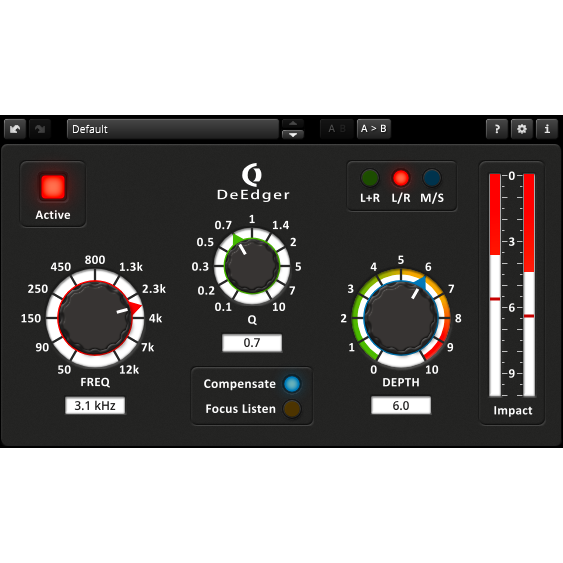 Tokyo Dawn Labs OD DeEdger: A Revolutionary Audio Hardness Reducing Plugin
