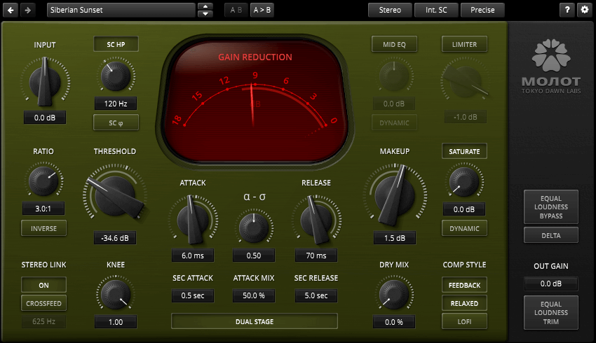 Hot Deal: Tokyo Dawn Labs Molot GE Compressor