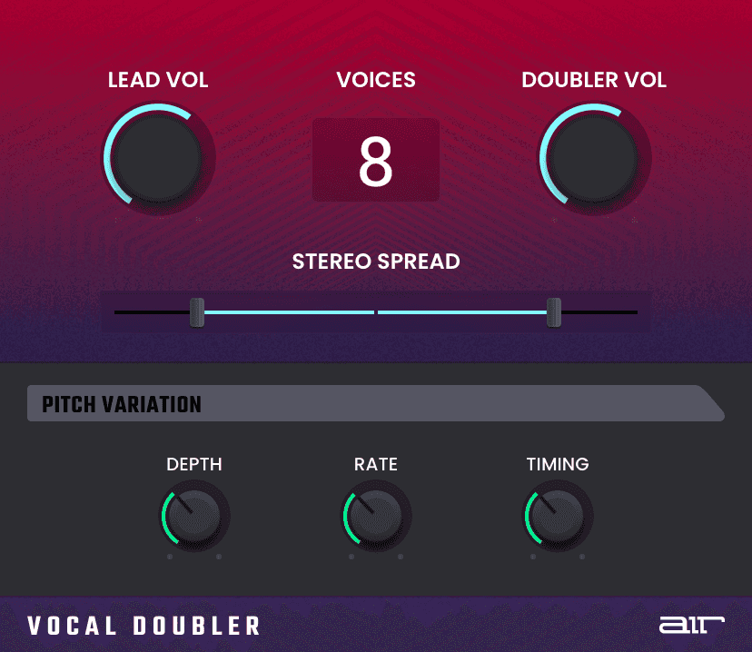 Powerful AIR Vocal Doubling Plugin for Enhanced Vocal Effects