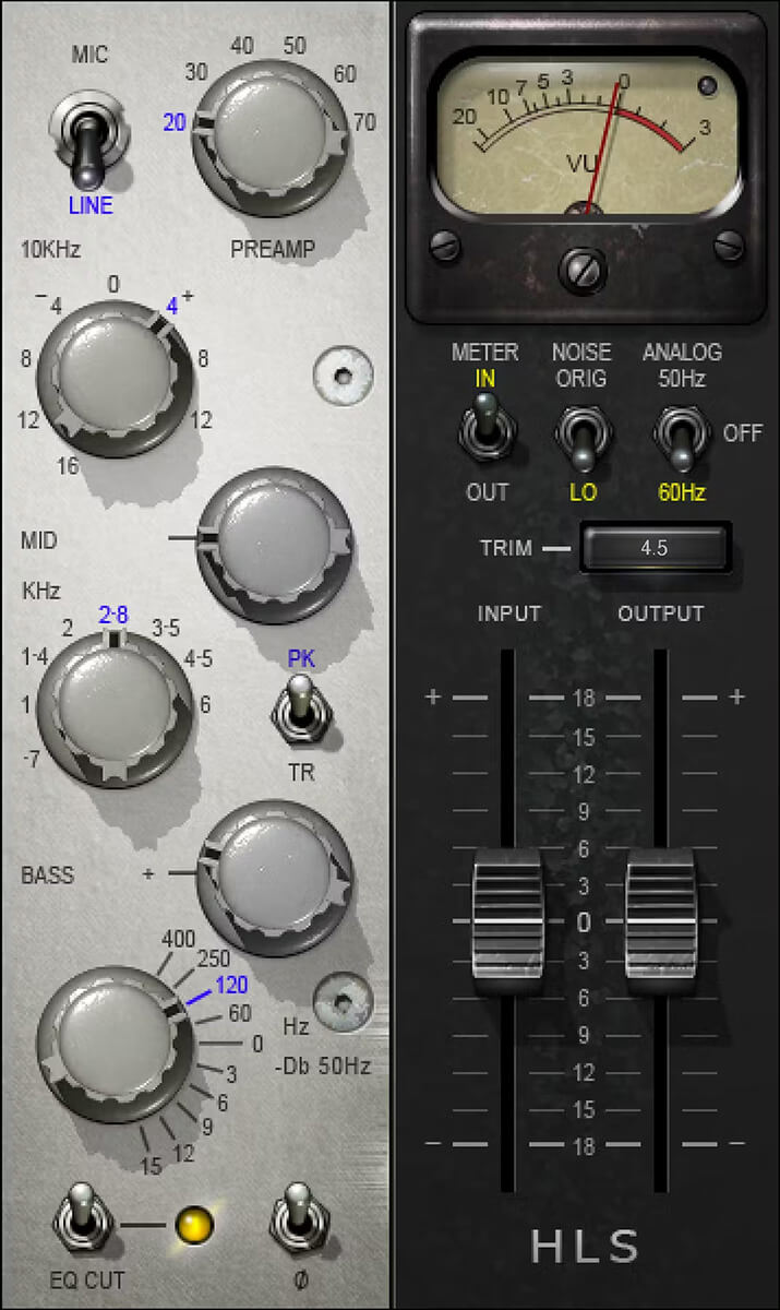 Eddie Kramer's Premium Bundle of Waves Tape, Tubes & Transistors Plugins