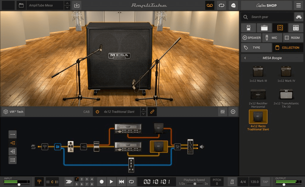 IK Multimedia AmpliTube: Get the Best of MESA/Boogie!