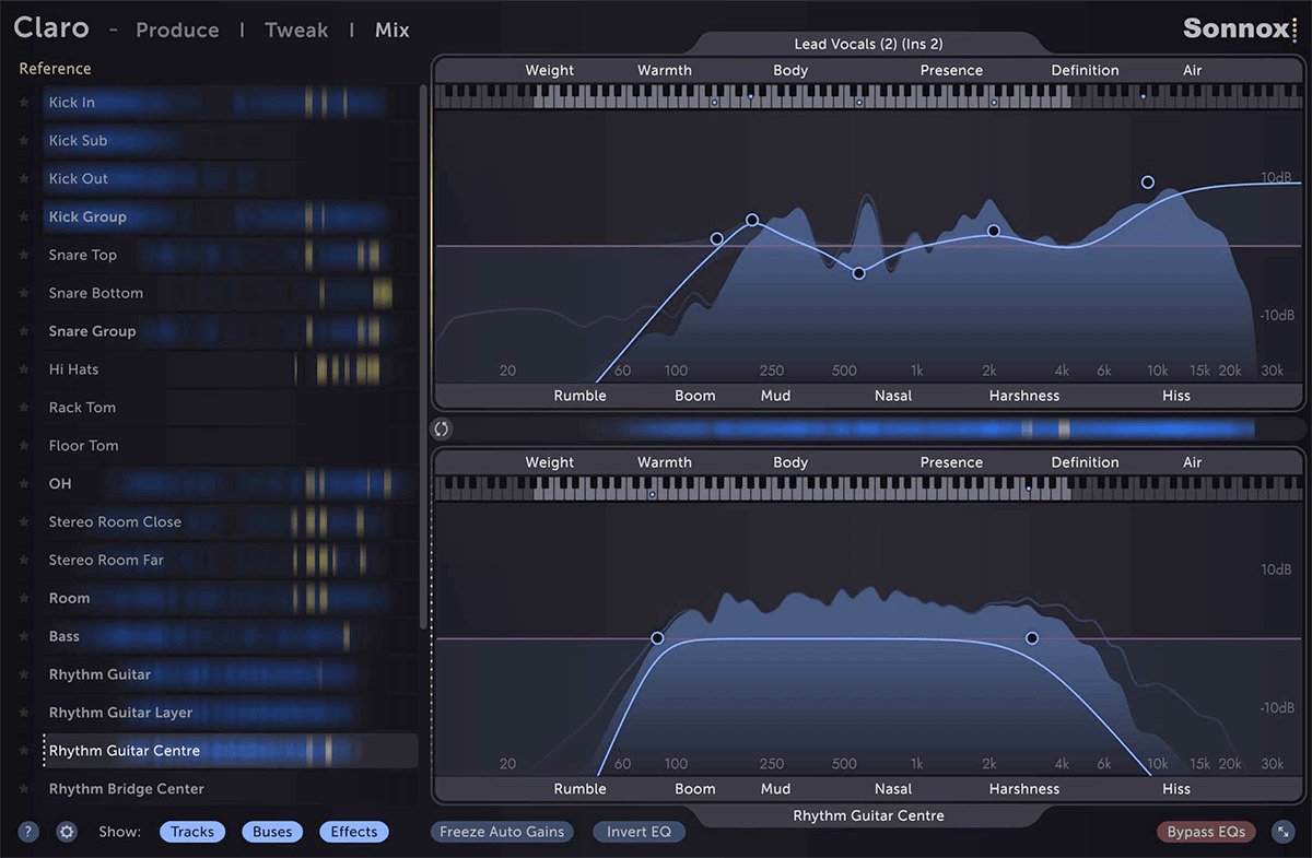 Hot! Sonnox Claro EQ Toolbox