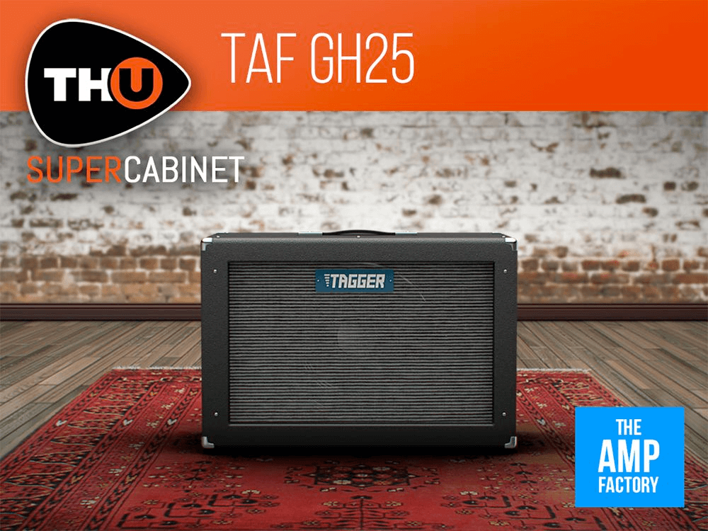 Hot Deal! Overloud SuperCabinet Library: TAF GH25