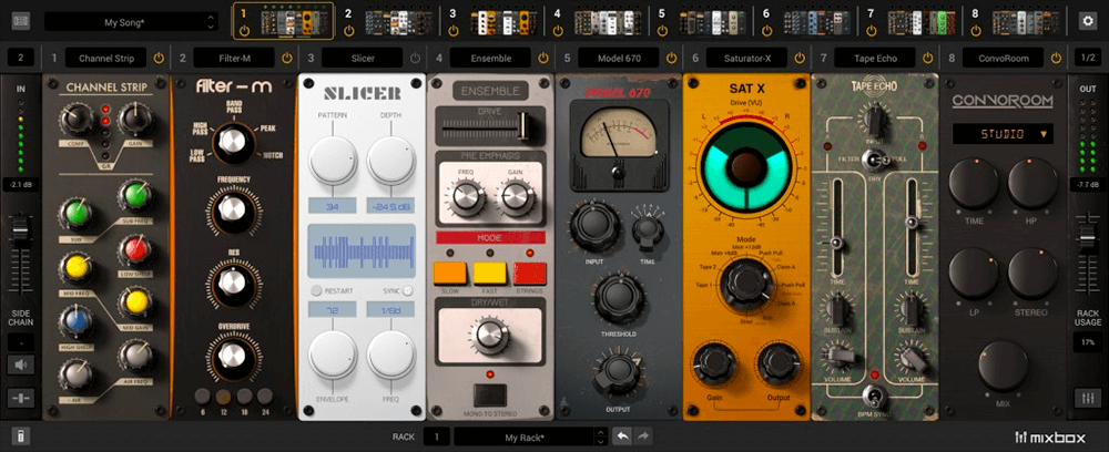 IK Multimedia MixBox - Exclusive 500 - series Style Plug - in with Over 70 Award - winning Effects