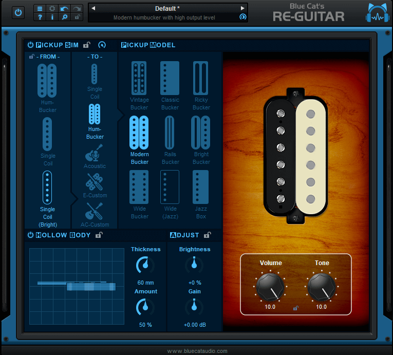 Blue Cat Audio's Revolutionary Re-Guitar: Unlimited Guitar Tones