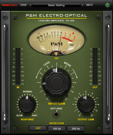Hot! Plug-and-Play Electro-Optical Compressor/Limiter