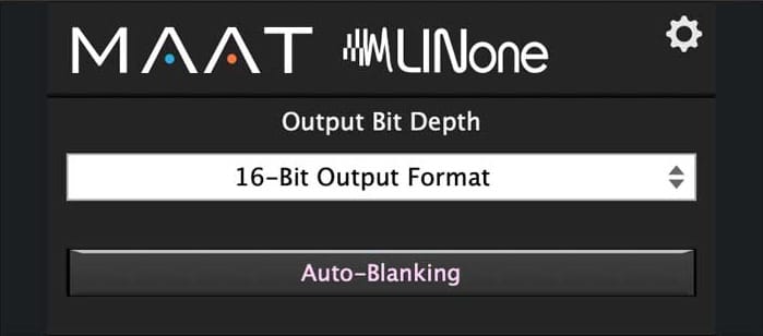 MAAT LINone: Affordable Essential Dithering