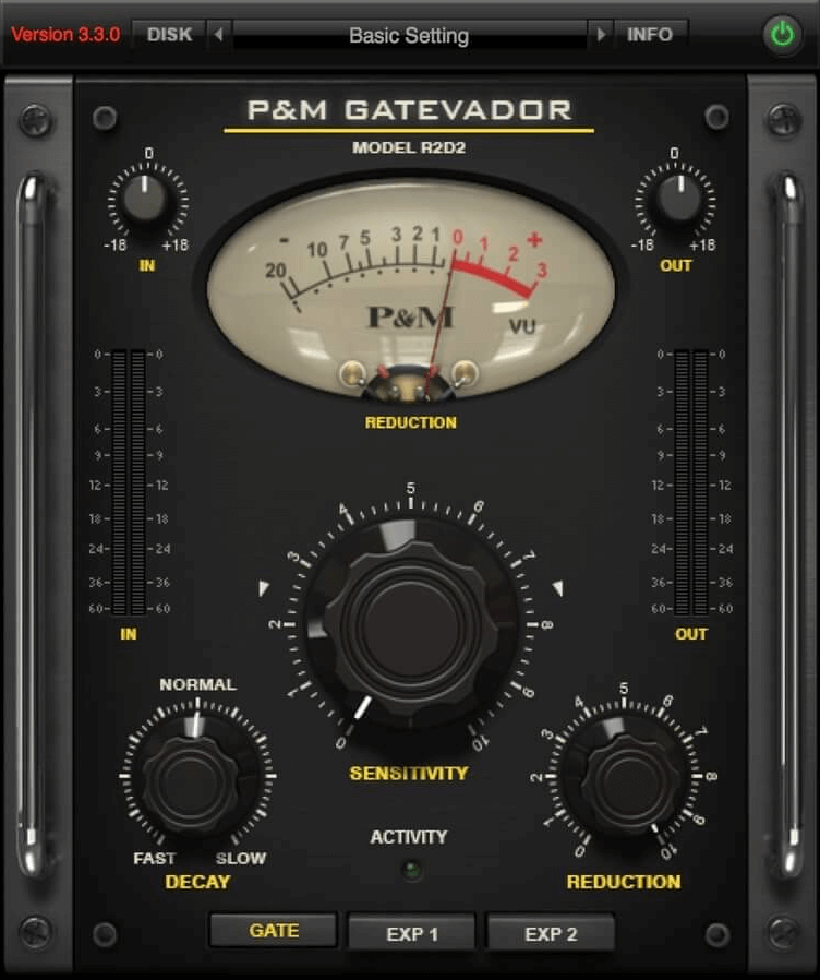 Hot! Plug-and-Play Mixing Gatevador