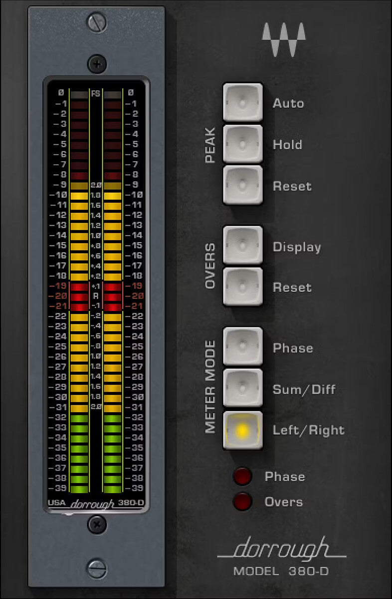 Hot Sale! Waves Dorrough Stereo - The Best Precision Audio Level Measurement System
