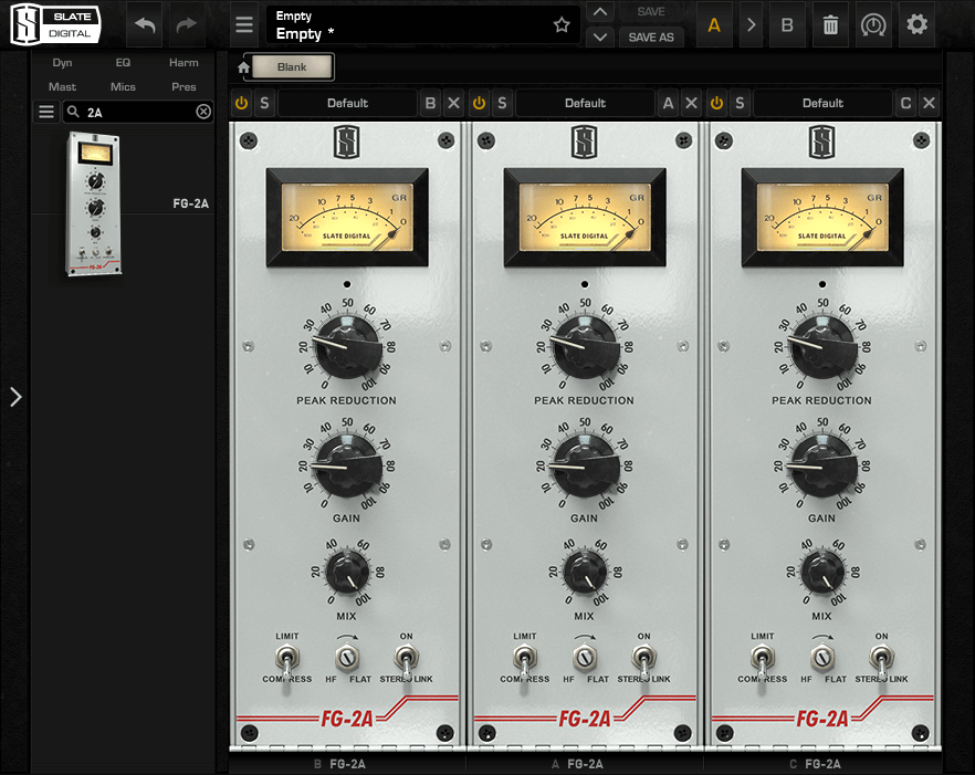 Slate Digital FG-2A: The Legendary Opto - Compressor with Unmatched Warmth and Tone