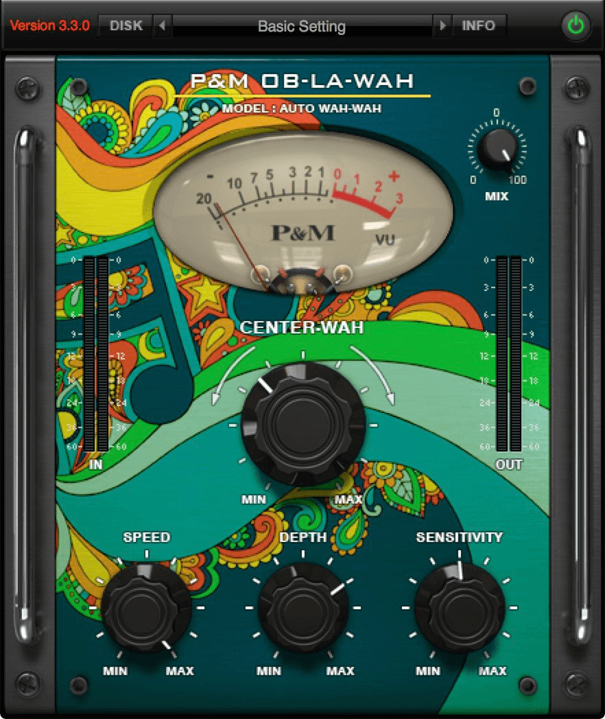 Hot Deal: Plug-and-Play Vintage Wah-Wah Sound Effect - OB LA WAH
