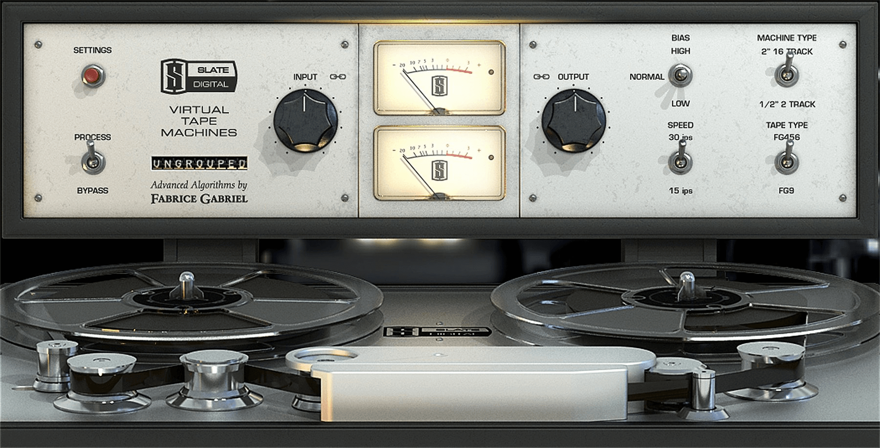 Slate Digital VTM: Top - Notch Virtual Tape Machines