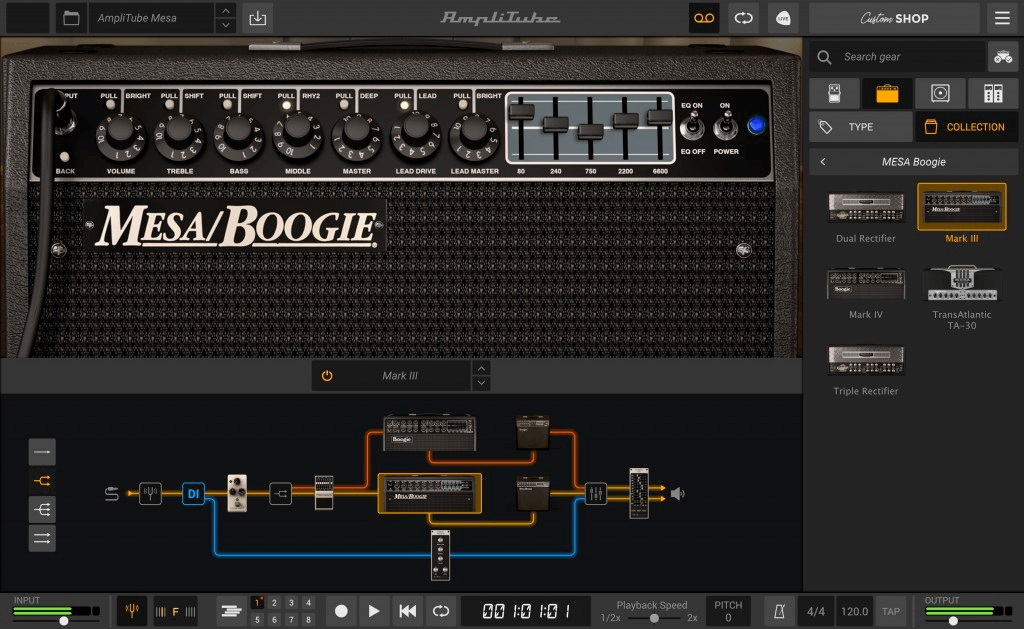 IK Multimedia AmpliTube: Get the Best of MESA/Boogie!