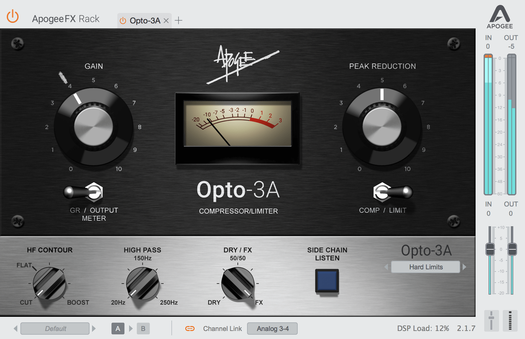 Hot Deal: Apogee Opto - 3A Optical Compressor for Classic Analog Compression in - the - box
