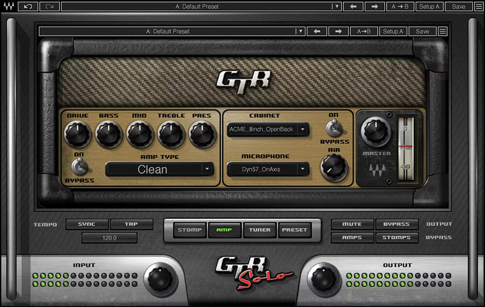 Hot Deal: Waves GTR Solo - Premier Guitar Amp & Effects Suite