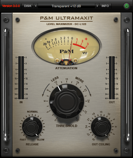 Hot Deal! Ultramaxit Plug-and-Play Audio Maximizer for Optimal Mix Levels