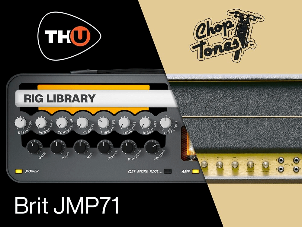 Hot Deal! Overloud THU Choptones Brit J71 Rig Library