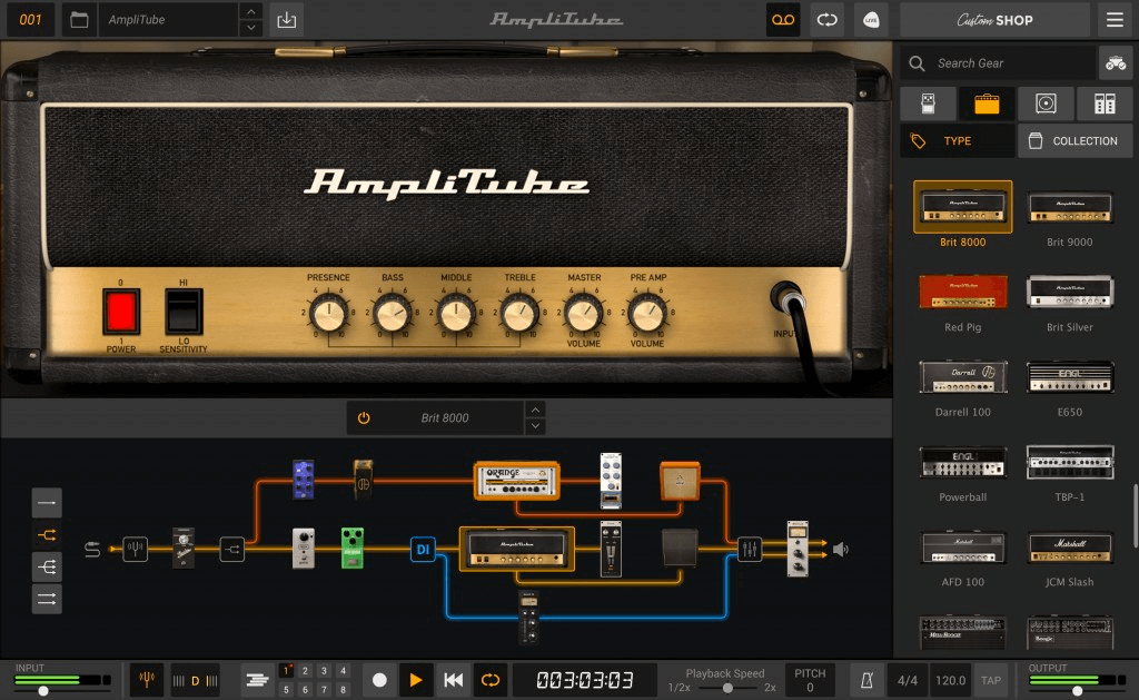 IK Multimedia's Ultimate AmpliTube 5 MAX with Enhanced Features