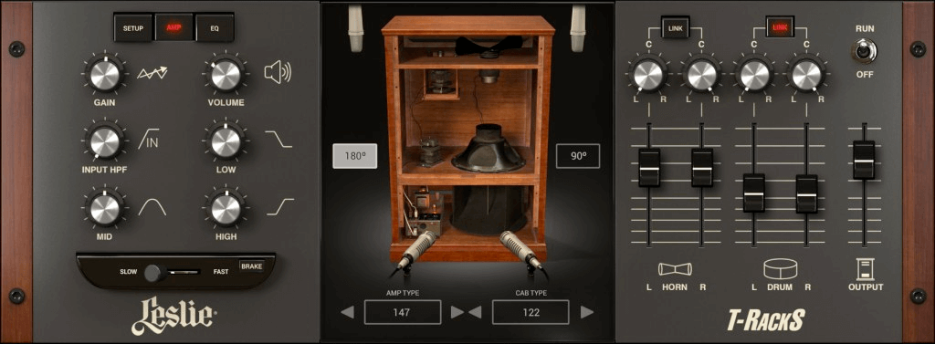 IK Multimedia T-RackS Leslie: Legendary Tone for Your Tracks