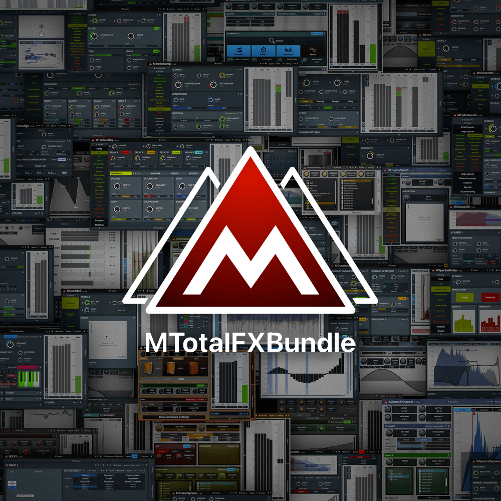Hot Deal! MeldaProduction's Ultimate MTotalFX Bundle for Professional Studio Effects