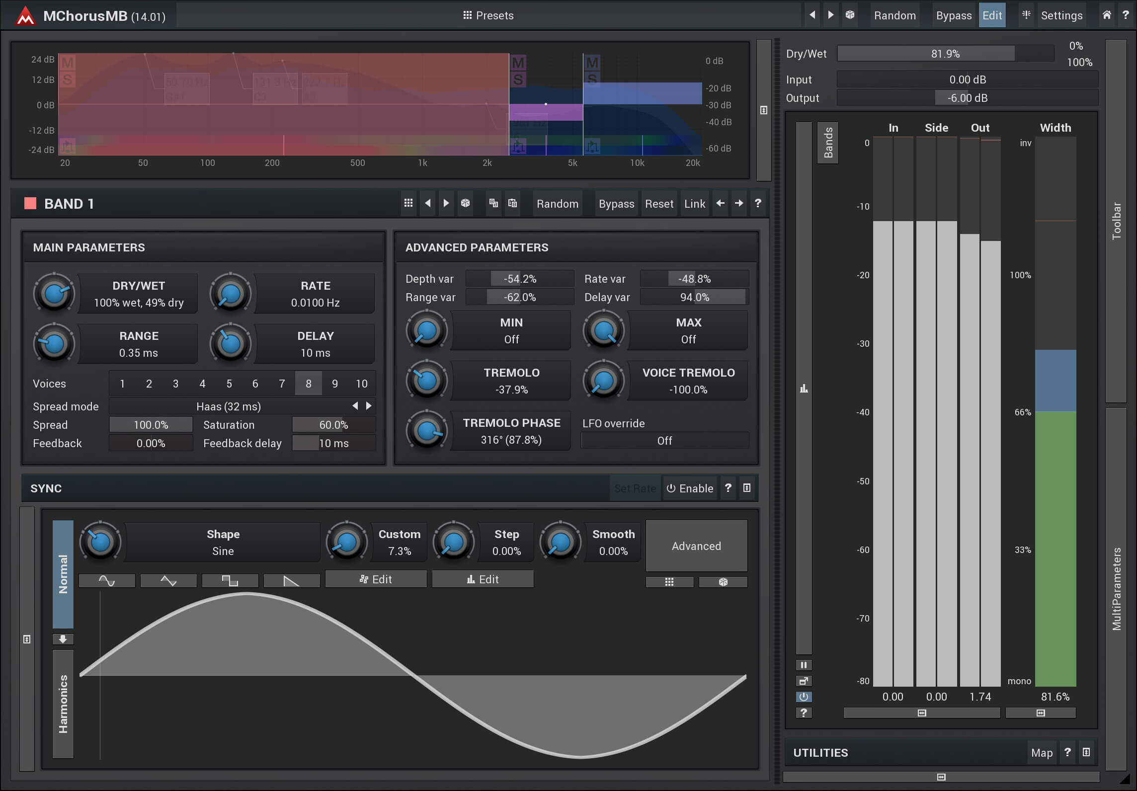 MeldaProduction MChorusMB - Best-Sounding & Versatile Chorus Plugin