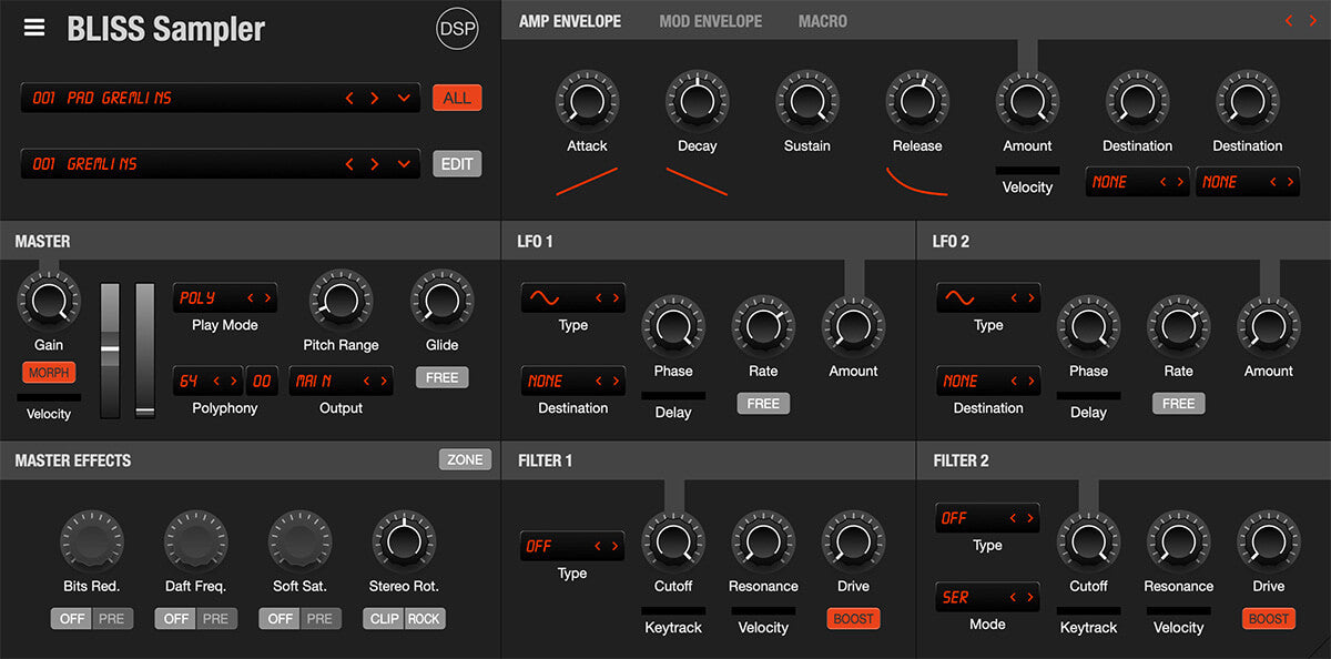 DiscoDSP Bliss: Ultimate Sampler with Top - Notch Features