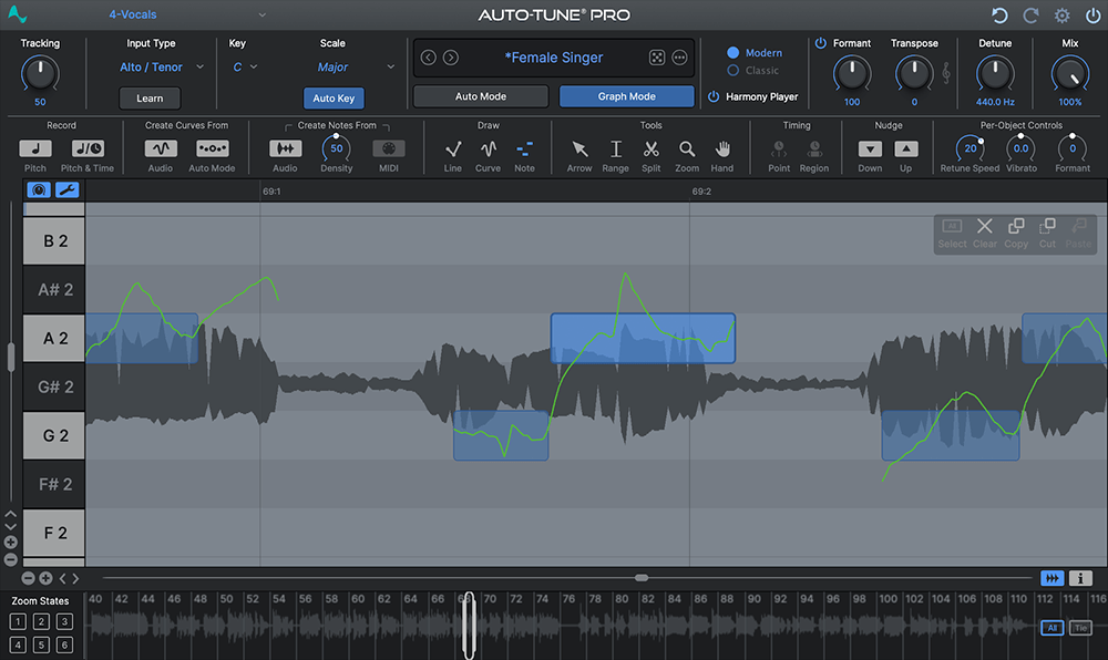 Antares Advanced Auto-Tune Pro 11 with Enhanced Features