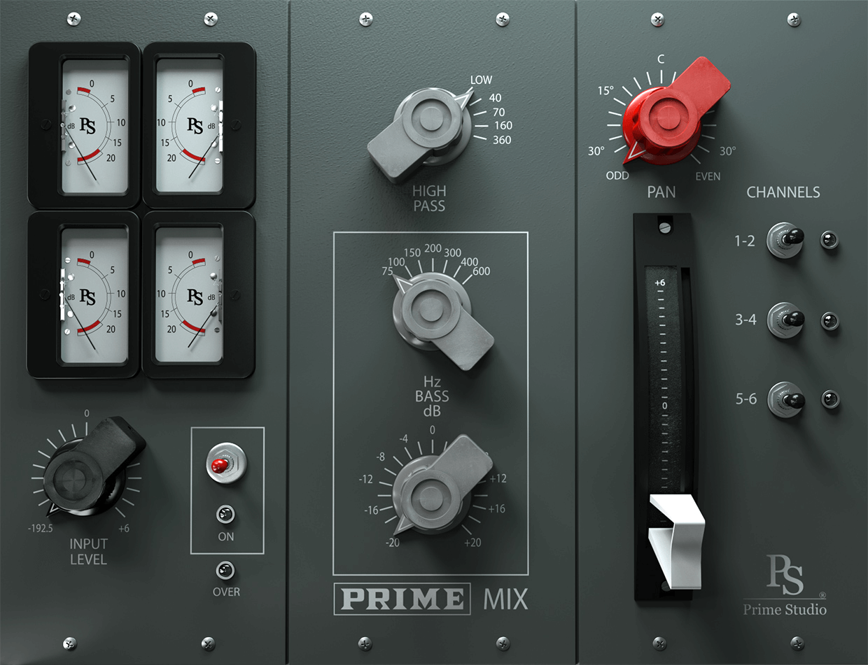 Prime Studio's Premium Prime Mix: Classic British Sound Experience