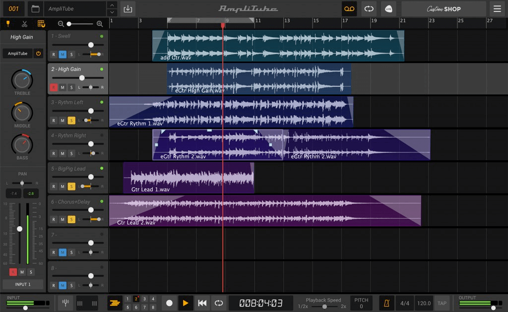 IK Multimedia's Ultimate AmpliTube 5 MAX with Enhanced Features